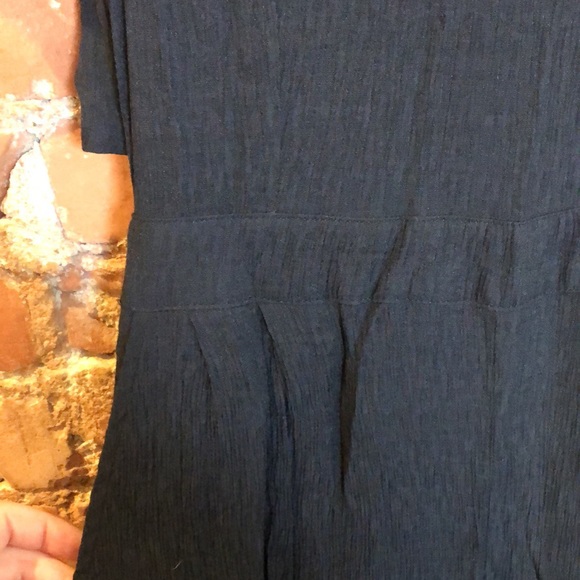 Black Linen Jumpsuit - Picture 6 of 8